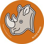 Black Rhino 2 Wistickers - Black Rhino