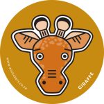 Giraffe 2 Wistickers - Giraffe