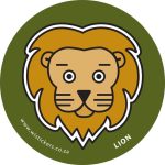 Lion 1 Wistickers - Lion