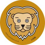 Lion 2 Wistickers - Lion