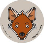 Brown Hyena Wistickers - Brown Hyena