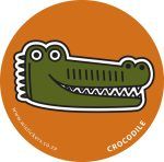 Crocodile Wistickers - Crocodile