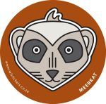 Meerkat Wistickers - Meerkat