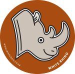 White Rhino 2 Wistickers - White Rhino