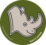 White Rhino 1 Wistickers - White Rhino