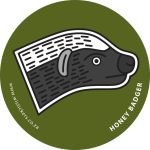 Honey Badger Wistickers - Honey Badger