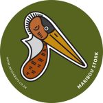 Maribou Stork Wistickers - Maribou Stork