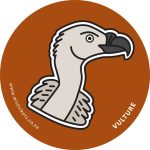 Vulture Wistickers - Vulture