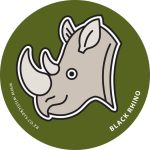 Black Rhino 1 Wistickers - Black Rhino 1