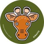 Giraffe 1 Wistickers - Giraffe 1